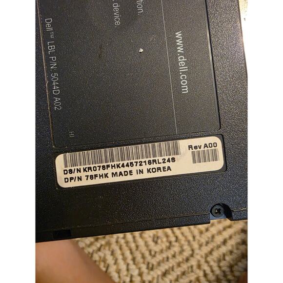 Dell 24X CD-ROM Module LBL P/N 5044D A02 Replacement Part Working - Picture 4 of 16